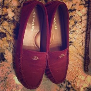 Coach loafers